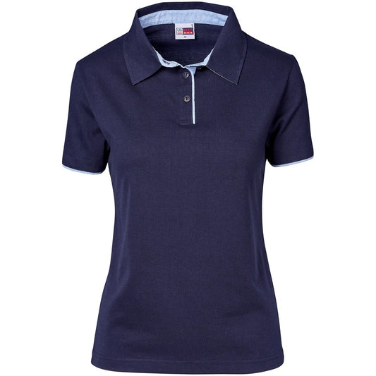 Ladies Delta Golf Shirt - Navy