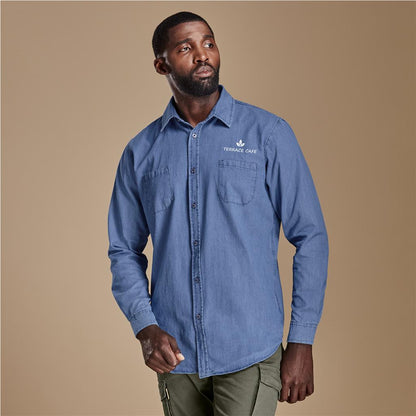 Mens Long Sleeve Eastwood Shirt