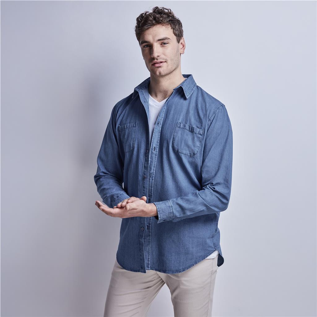 Mens Long Sleeve Eastwood Shirt