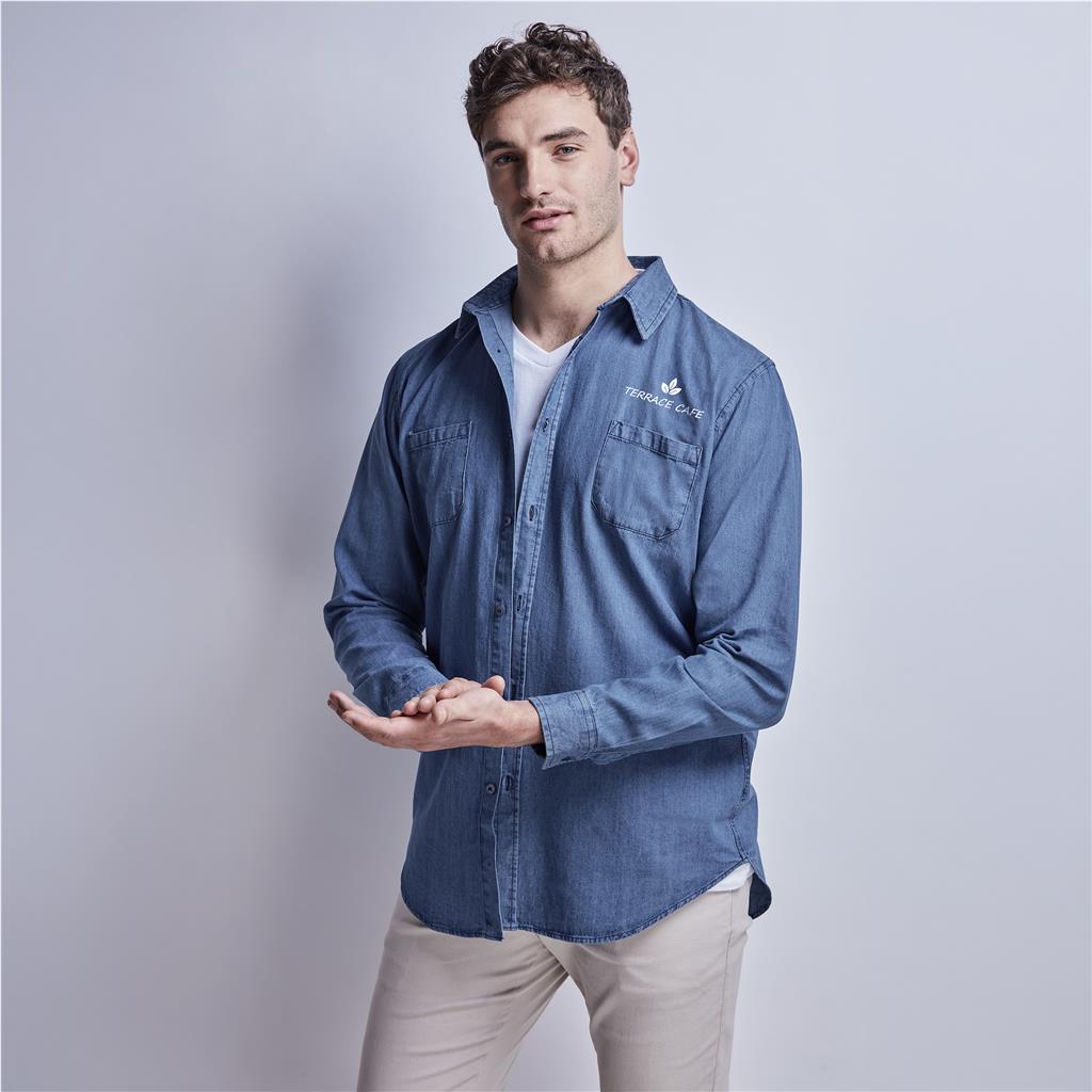 Mens Long Sleeve Eastwood Shirt