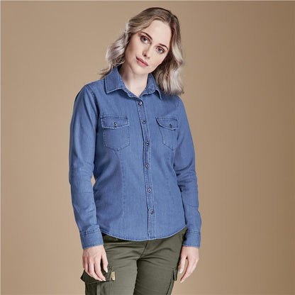 Ladies Long Sleeve Eastwood Shirt