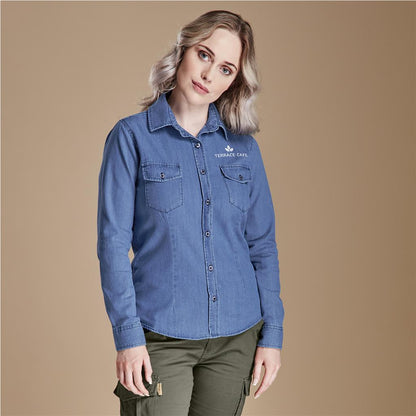 Ladies Long Sleeve Eastwood Shirt