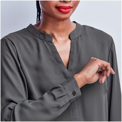 Ladies Long Sleeve Ava Blouse