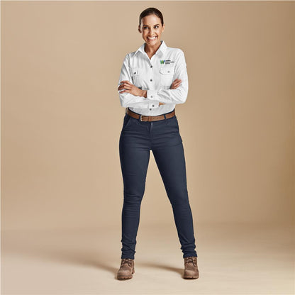 Ladies Superb Stretch Chino Pants