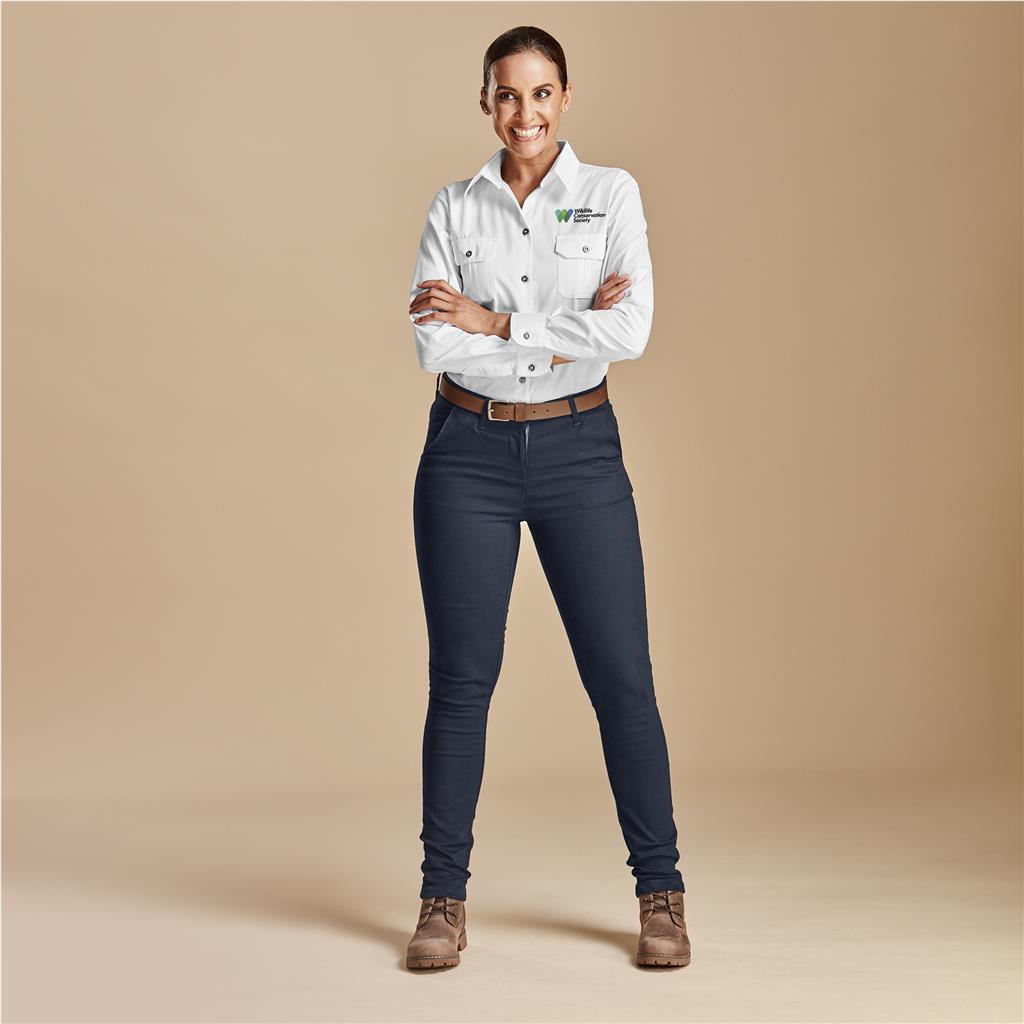 Ladies Superb Stretch Chino Pants