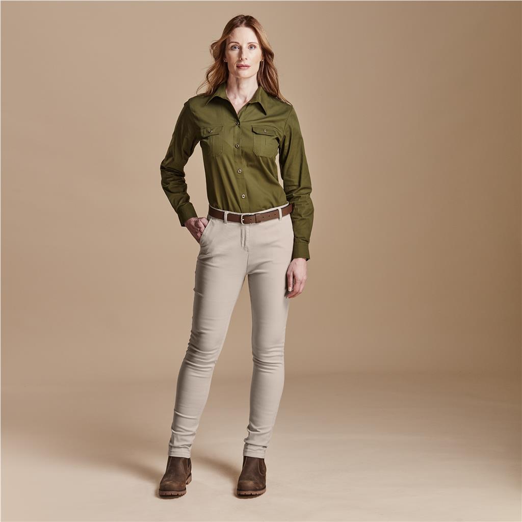 Ladies Superb Stretch Chino Pants