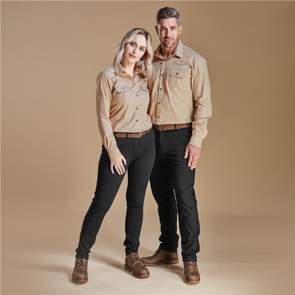 Mens Superb Stretch Chino Pants