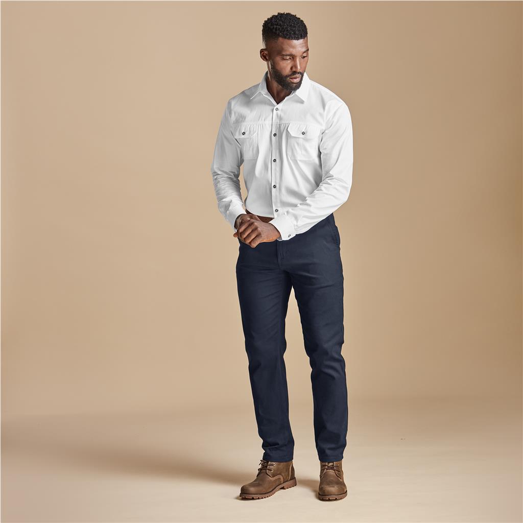 Mens Superb Stretch Chino Pants