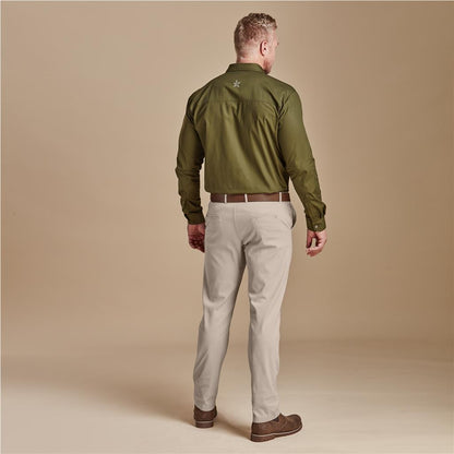 Mens Superb Stretch Chino Pants
