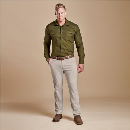 Mens Superb Stretch Chino Pants