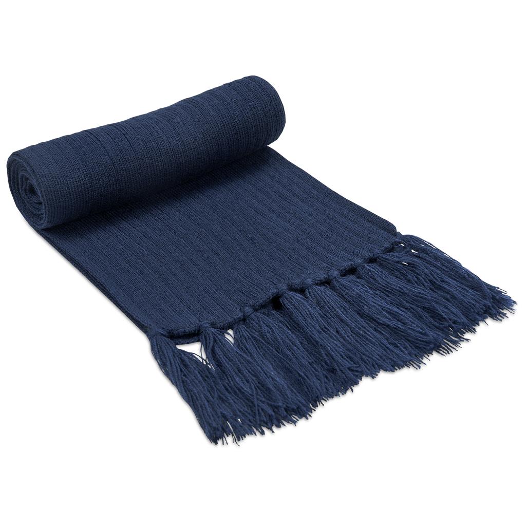 Nebraska Acrylic Scarf