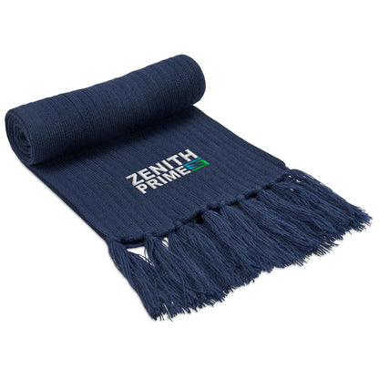 Nebraska Acrylic Scarf