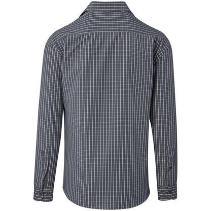 Men Long Sleeve Aston Shirt - Grey