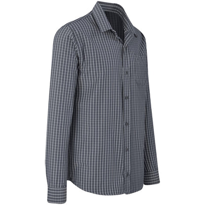 Men Long Sleeve Aston Shirt - Grey