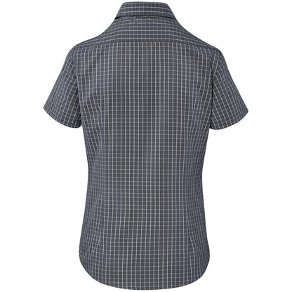 Ladies Short Sleeve Aston Shirt - Grey