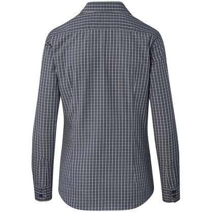 Ladies Long Sleeve Aston Shirt - Grey