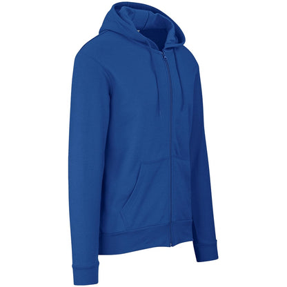 Mens Bravo Hooded Sweater - Blue