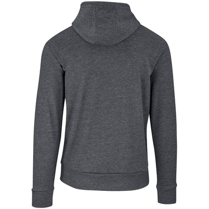 Mens Bravo Hooded Sweater - Charcoal