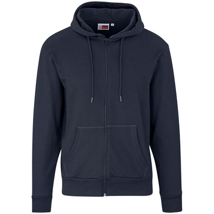 Mens Bravo Hooded Sweater - Navy