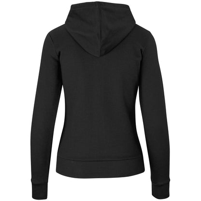 Ladies Bravo Hooded Sweater - Black