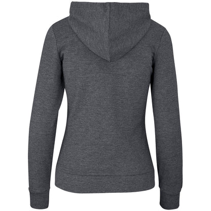 Ladies Bravo Hooded Sweater - Charcoal