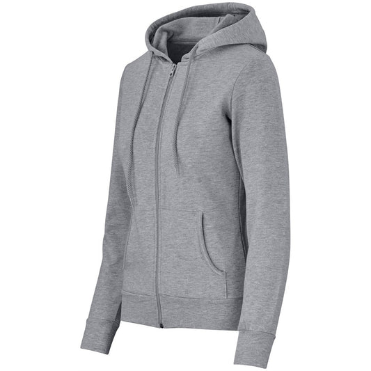 Ladies Bravo Hooded Sweater - Grey