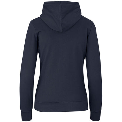Ladies Bravo Hooded Sweater - Navy