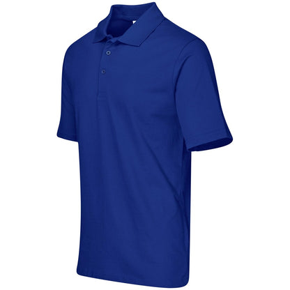 Mens Cardinal Golf Shirt - Royal Blue