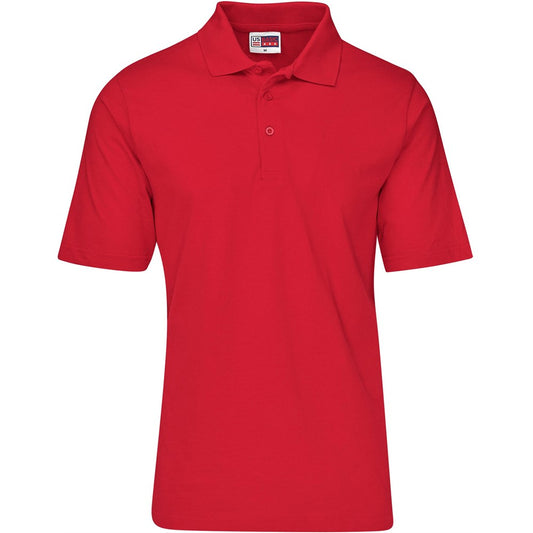 Mens Cardinal Golf Shirt - Red