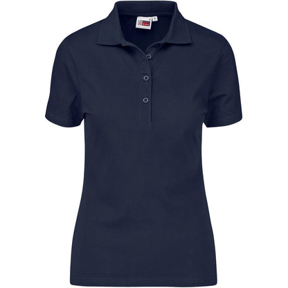 Ladies Cardinal Golf Shirt - Navy
