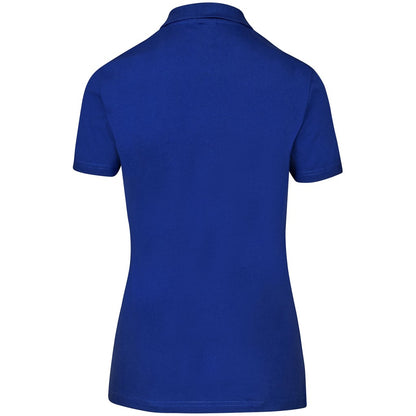 Ladies Cardinal Golf Shirt - Royal Blue