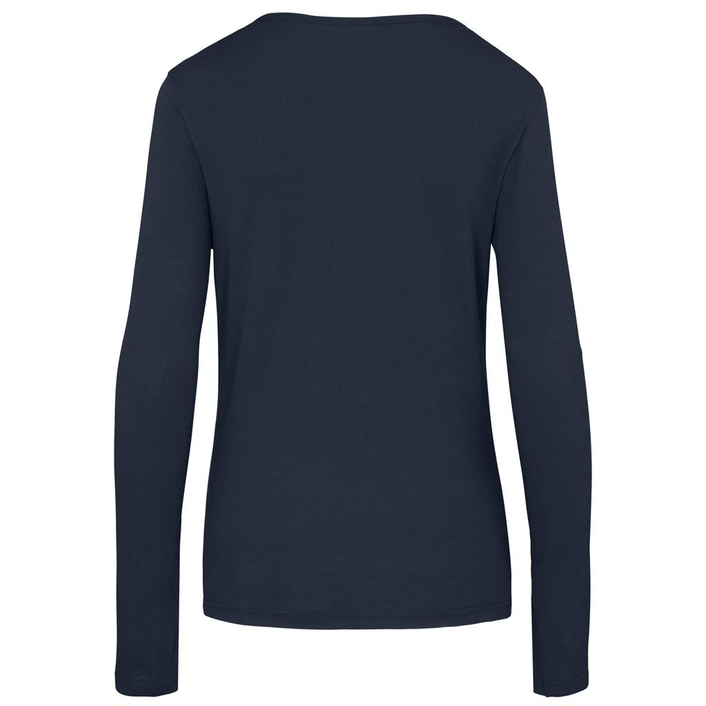 Ladies Long Sleeve Portland T-Shirt