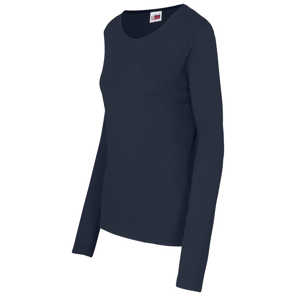 Ladies Long Sleeve Portland T-Shirt