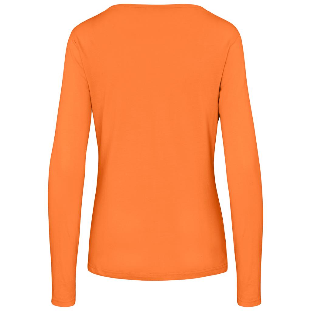 Ladies Long Sleeve Portland T-Shirt