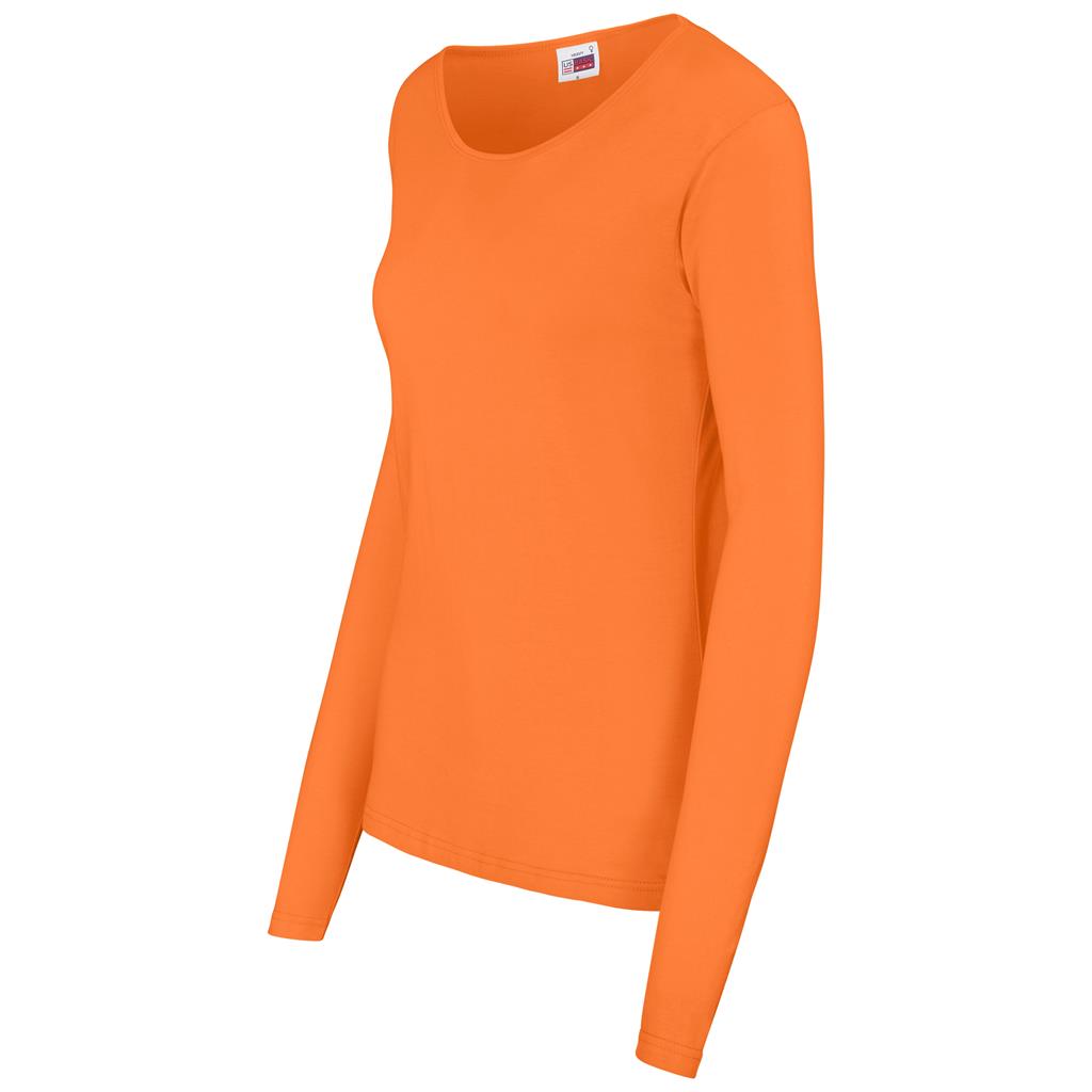 Ladies Long Sleeve Portland T-Shirt