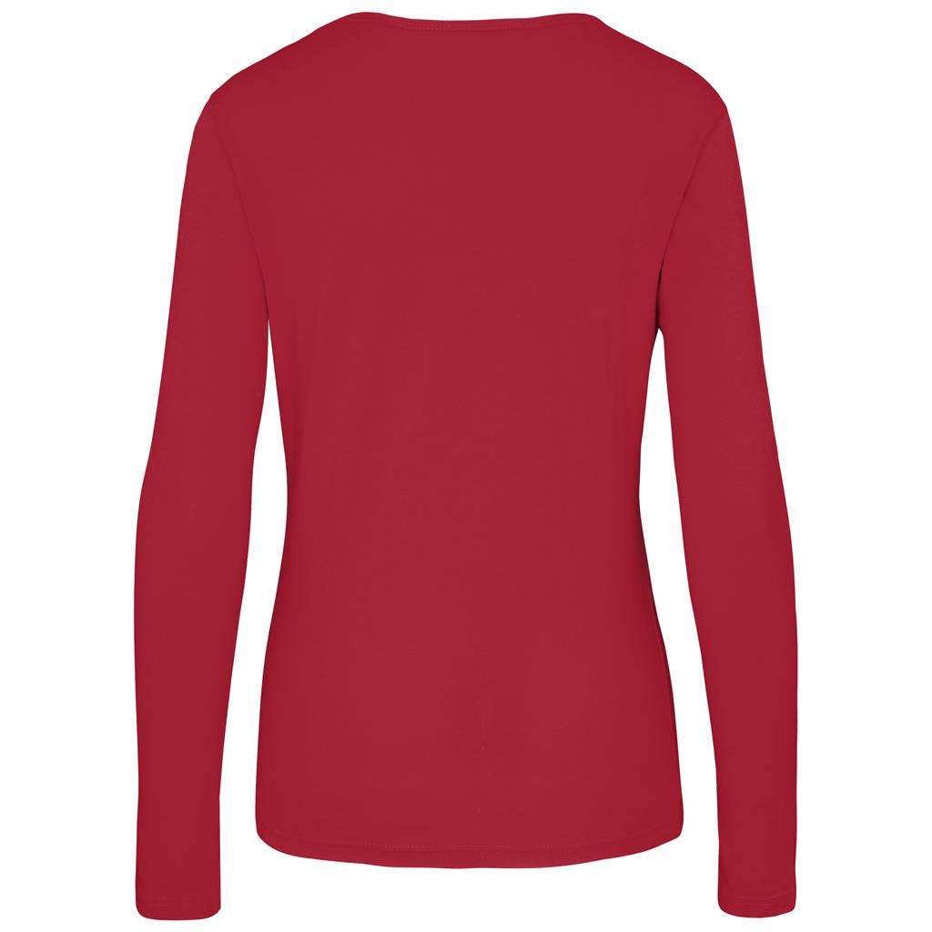 Ladies Long Sleeve Portland T-Shirt