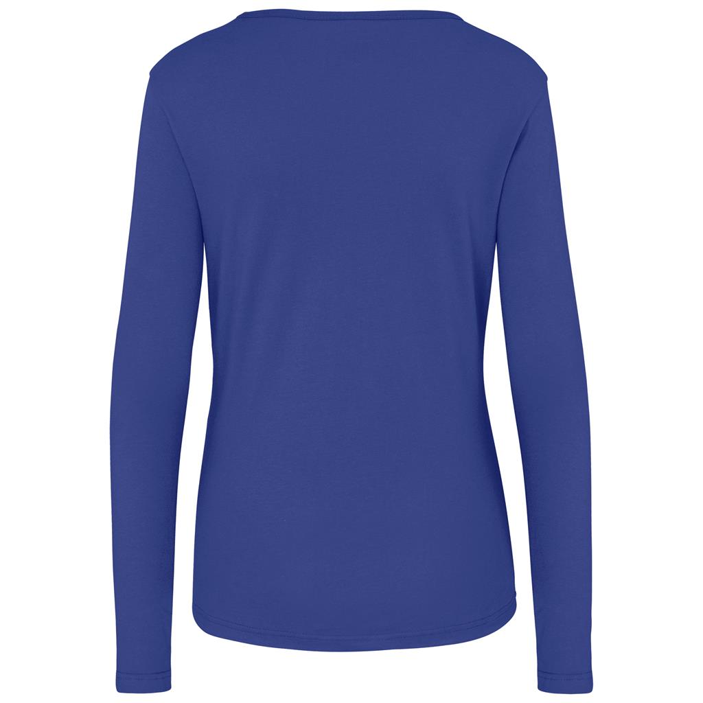 Ladies Long Sleeve Portland T-Shirt
