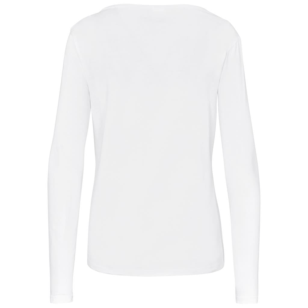 Ladies Long Sleeve Portland T-Shirt
