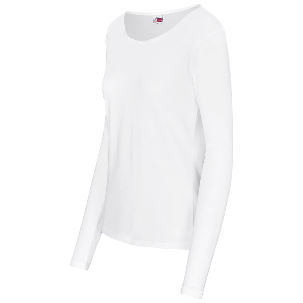 Ladies Long Sleeve Portland T-Shirt