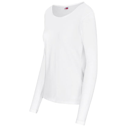 Ladies Long Sleeve Portland T-Shirt