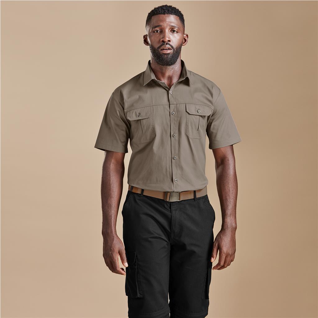 Mens Short Sleeve Wildstone Shirt