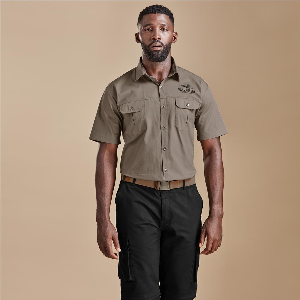 Mens Short Sleeve Wildstone Shirt