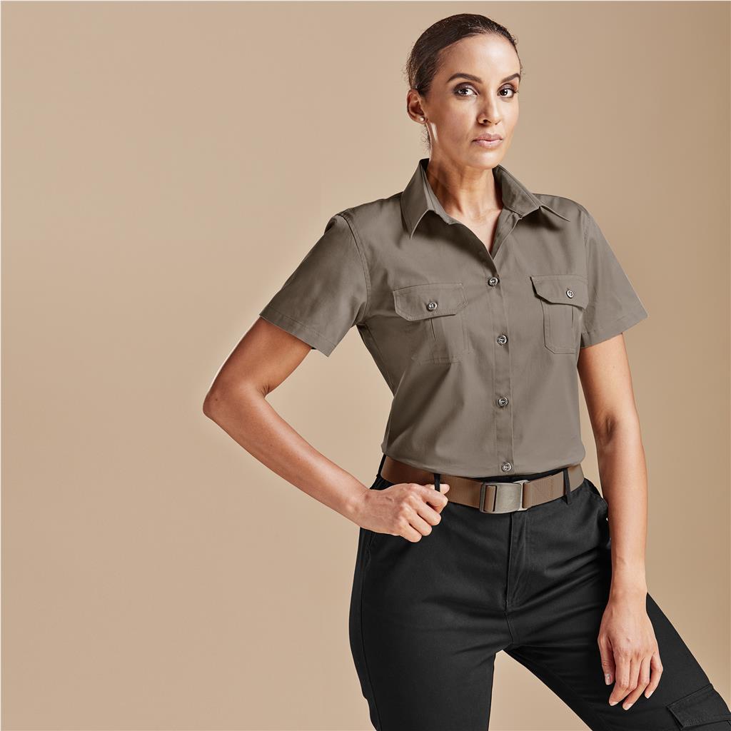 Ladies Short Sleeve Wildstone Shirt
