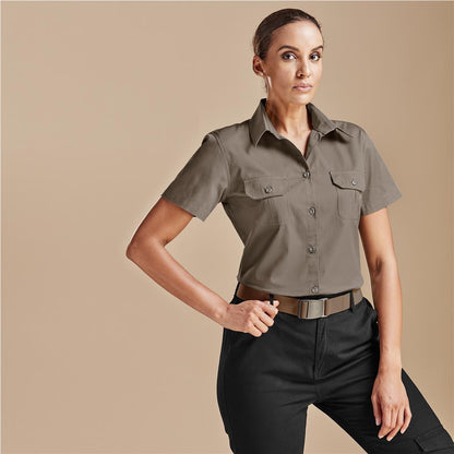 Ladies Short Sleeve Wildstone Shirt