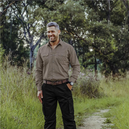 Mens Long Sleeve Wildstone Shirt