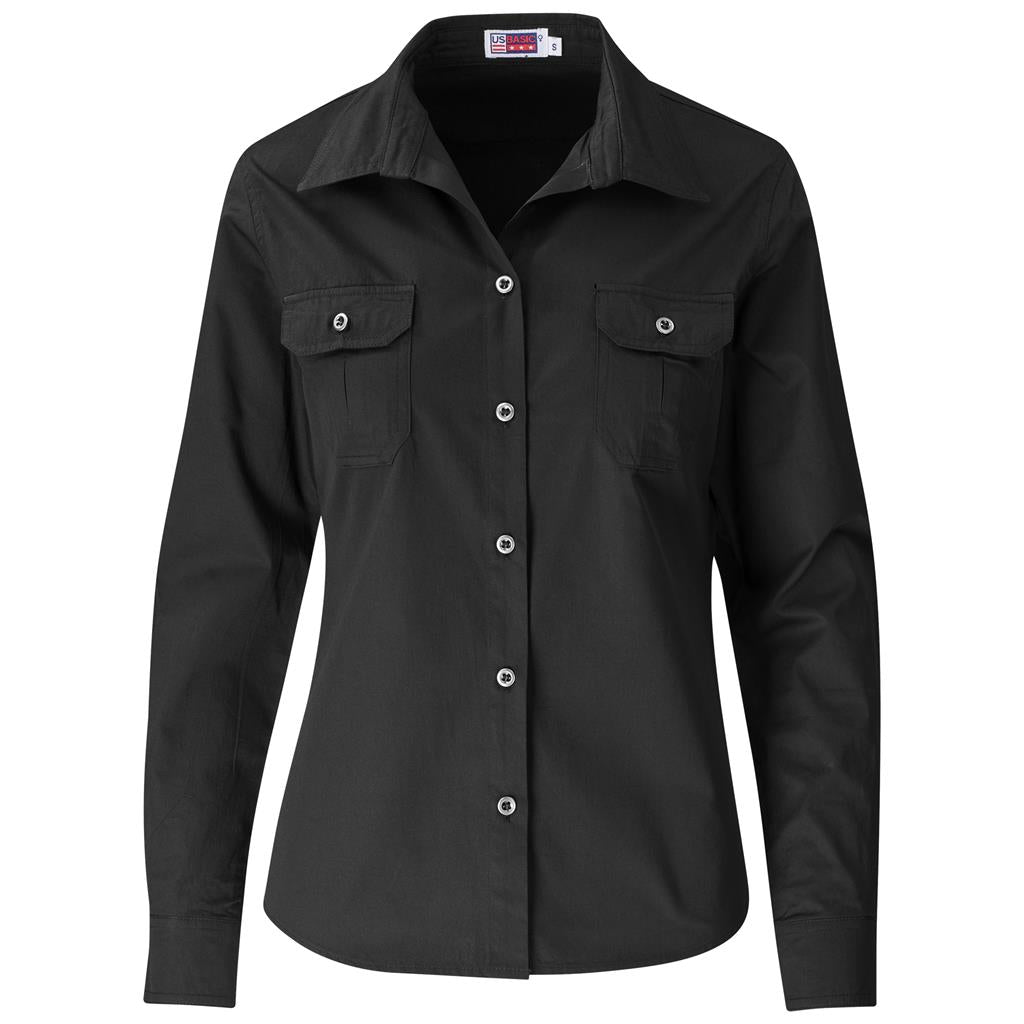 Ladies Long Sleeve Wildstone Shirt