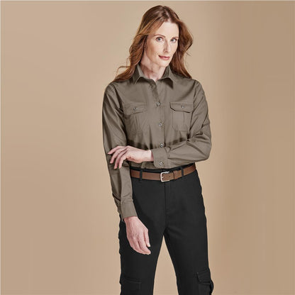 Ladies Long Sleeve Wildstone Shirt