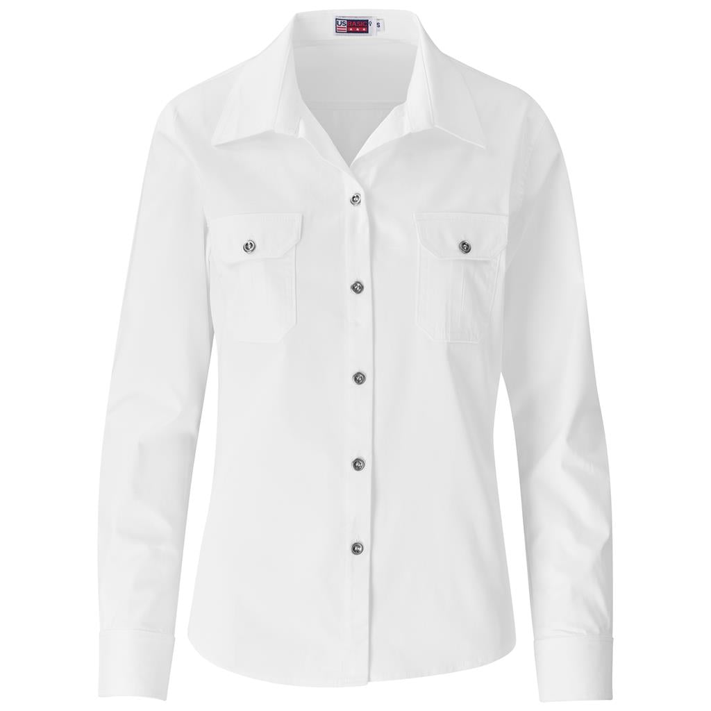 Ladies Long Sleeve Wildstone Shirt