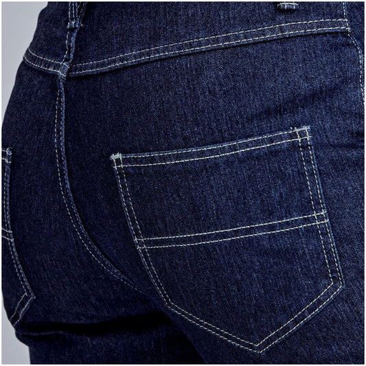 Ladies Bootleg Sierra Jeans - Navy