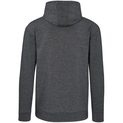 Mens Omega Hooded Sweater - Charcoal